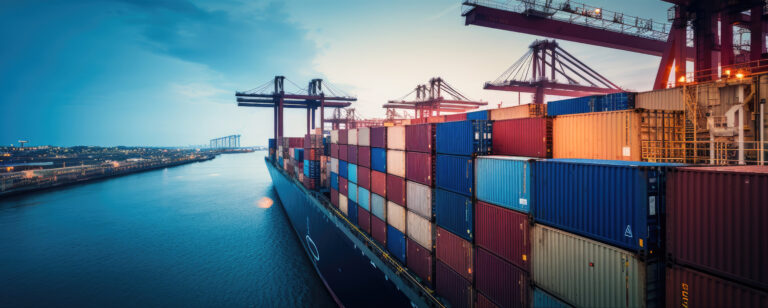 Container ship