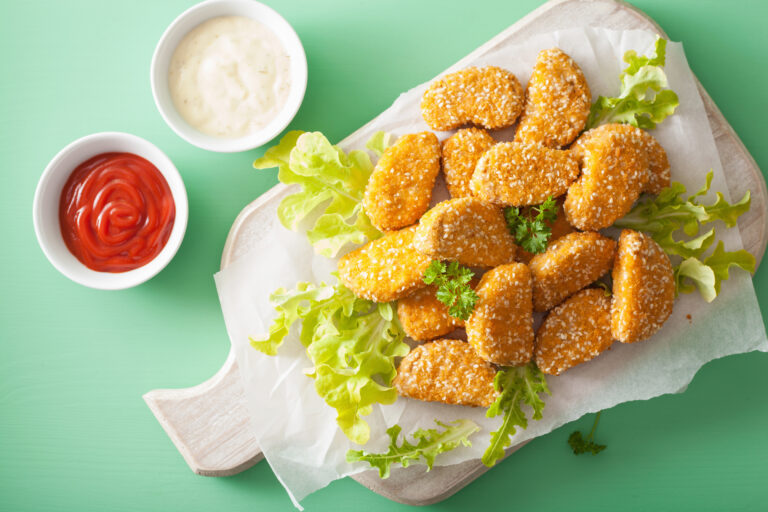 vegan nuggets