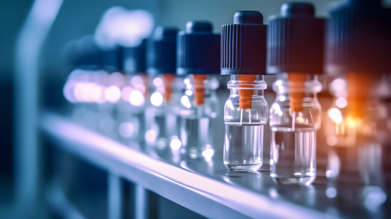 Medical vials manufacturing