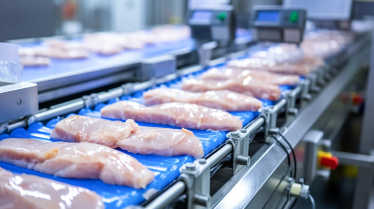 chicken processing, Salmonella reduction