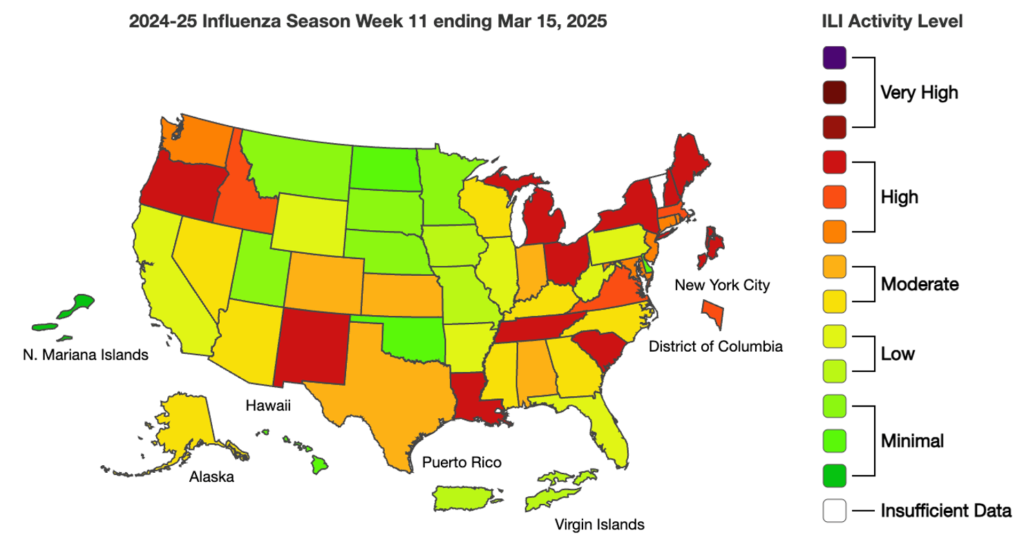 Low Vaccination Rates Show Continued Need for Protective Action