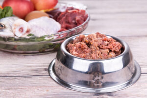 raw pet food
