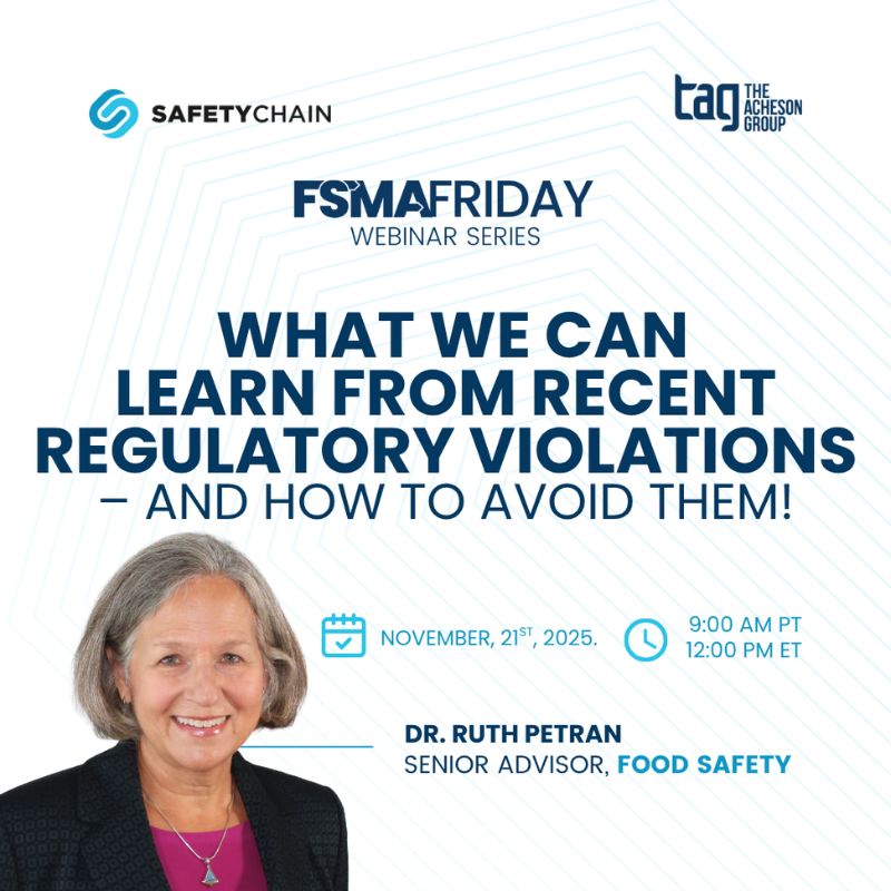 Regulatory Violations