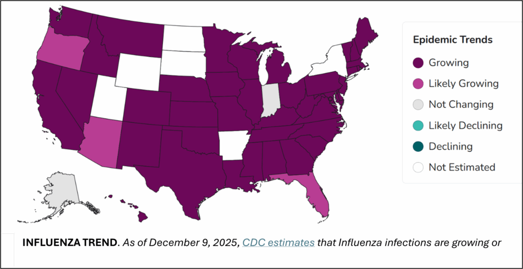 New Flu Variant K Makes Vaccination Increasingly Critical