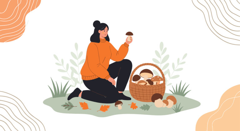 mushroom consumption