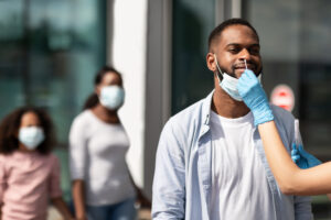 nasal swab