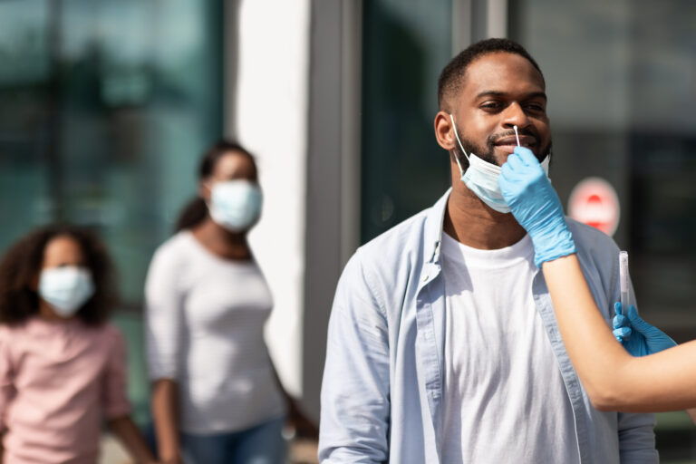 nasal swab