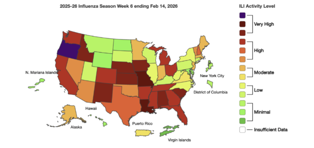 Flu Rates and Severity Still High Making Vaccination Beneficial