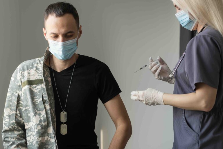 flu shots for US military