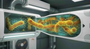 Legionella in cooling towers