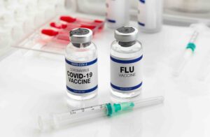 Covid and flu Vaccines